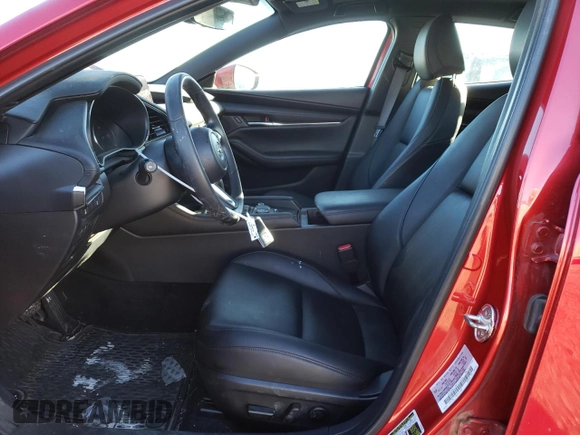 2021 Mazda Mazda3 Hatchback Preferred with VIN JM1BPBLL8M1403634, listed as a Copart auction lot 81072454 with 34,527 mi miles and Salvage Title. Bid and sale history available at carsss.com. Image 7.