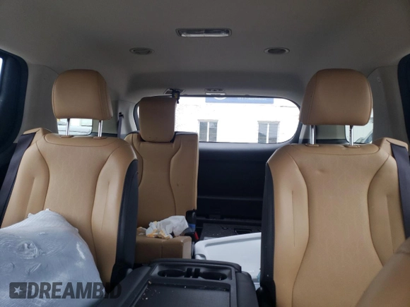 2023 Kia Carnival LX with VIN KNDNB4H36P6254924, listed as a Copart auction lot 45741845 with 47,882 mi miles and Salvage Title. Bid and sale history available at carsss.com. Image 10.