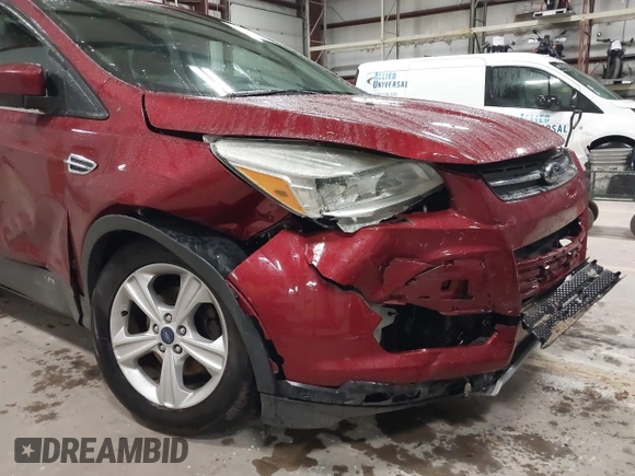 2013 Ford Escape SE with VIN 1FMCU0GX9DUD60172, listed as a IAAI auction lot 42308615 with 92,492 mi miles and . Bid and sale history available at DreamBid. Image 6.