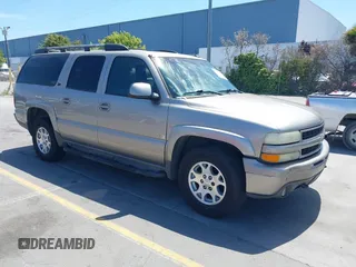 2002 Chevrolet Suburban LT z VIN 3GNFK16T02G349421, wystawiony jako IAAI lot #42846814 z przebiegiem Nie podano mil oraz . Historia ofert i sprzedaży dostępna na DreamBid. Obrazek 1.