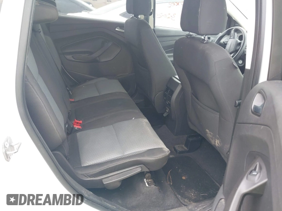 2017 Ford Escape SE with VIN 1FMCU0GD2HUB03804, listed as a IAAI auction lot 41842496 with 197,373 mi miles. Bid and sale history available at carsss.com. Image 8.