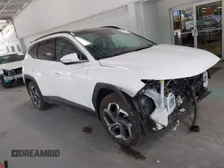2024 Hyundai Tucson Limited z VIN 5NMJE3DE3RH398587, wystawiony jako IAAI lot #42132879 z przebiegiem 52 182 mil mil oraz . Historia ofert i sprzedaży dostępna na DreamBid. Obrazek 13.