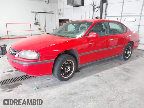 2001 Chevrolet Impala with VIN 2G1WF55E719352664, listed as a IAAI auction lot 42025583 with Not Provided miles and . Bid and sale history available at DreamBid. Image 2.