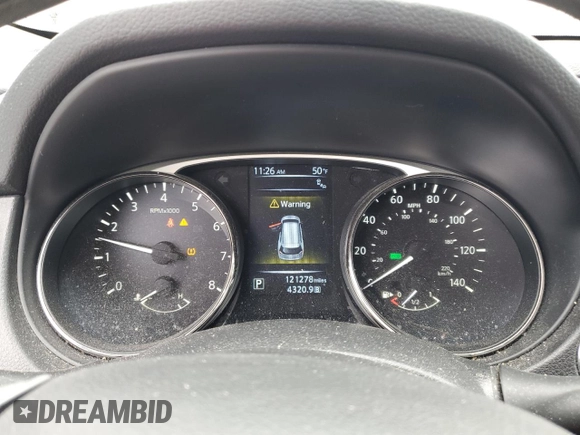 2016 Nissan Rogue S with VIN JN8AT2MV9GW152478, listed as a Copart auction lot 52906875 with 121,278 mi miles and Salvage Title. Bid and sale history available at carsss.com. Image 9.
