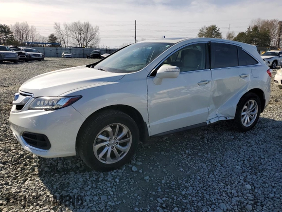 2018 Acura RDX Technology with VIN 5J8TB3H5XJL012960, listed as a Copart auction lot 44024514 with 77,179 mi miles and Salvage Title. Bid and sale history available at carsss.com. Image 1.