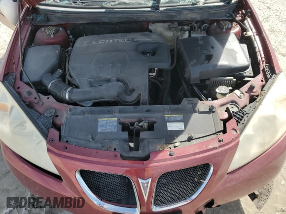 2008 Pontiac G6 1SV Value Leader z VIN 1G2ZF57B184197408, wystawiony jako Copart lot #74639754 z przebiegiem Nie podano mil oraz Szkody całkowita. Historia ofert i sprzedaży dostępna na DreamBid. Obrazek 11.