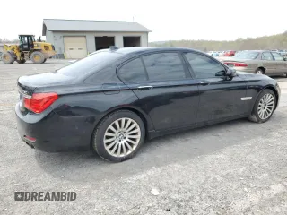 2012 BMW 7 Series 750i xDrive с VIN WBAKC6C57CC396244, выставлен на аукционе Copart как лот 52744475 с пробегом 153 984 миль миль и Чистый • Clean title. История ставок и продаж доступна на DreamBid. Изображение 3.