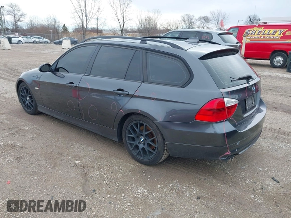 2006 BMW 3 Series 325xi with VIN WBAVT13526AV98389, listed as a IAAI auction lot 41818263 with 215,637 mi miles and . Bid and sale history available at DreamBid. Image 3.