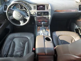 2012 Audi Q7 S line с VIN WA1DGAFE3CD007747, выставлен на аукционе Copart как лот 61543995 с пробегом 182 957 миль миль и Списание • Salvage title. История ставок и продаж доступна на DreamBid. Изображение 8.