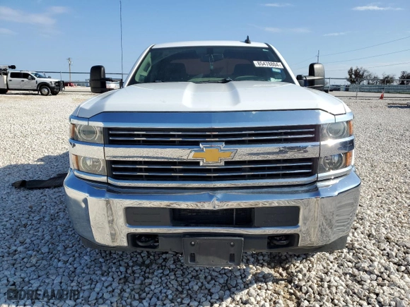 2016 Chevrolet Silverado 2500HD Work Truck with VIN 1GC2CUEGXGZ300471, listed as a Copart auction lot 85478804 with 158,392 mi miles and Salvage Title. Bid and sale history available at carsss.com. Image 5.