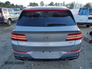 2024 Genesis GV80 z VIN KMUHCESC4RU180889, wystawiony jako Copart lot #80381564 z przebiegiem 18 919 mil mil oraz Szkoda całkowita • Salvage title. Historia ofert i sprzedaży dostępna na DreamBid. Obrazek 6.