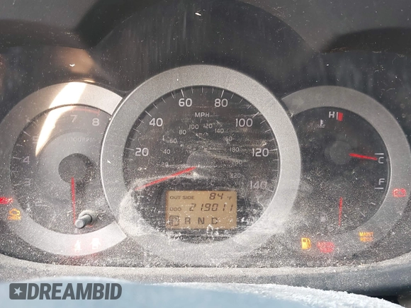2007 Toyota RAV4 Limited with VIN JTMBD31V175054901, listed as a IAAI auction lot 42481329 with 219,011 mi miles and . Bid and sale history available at DreamBid. Image 7.