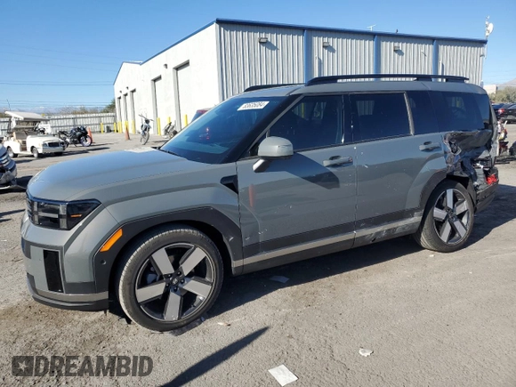 2024 Hyundai Santa Fe Hybrid Limited with VIN 5NMP3DG13RH004911, listed as a Copart auction lot 83635084 with 9,746 mi miles and Salvage Title. Bid and sale history available at carsss.com. Image 1.