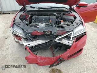 2017 Acura TLX Technology with VIN 19UUB1F53HA006760, listed as a Copart auction lot 50632845 with 94,161 mi miles and Salvage Title. Bid and sale history available at DreamBid. Image 12.
