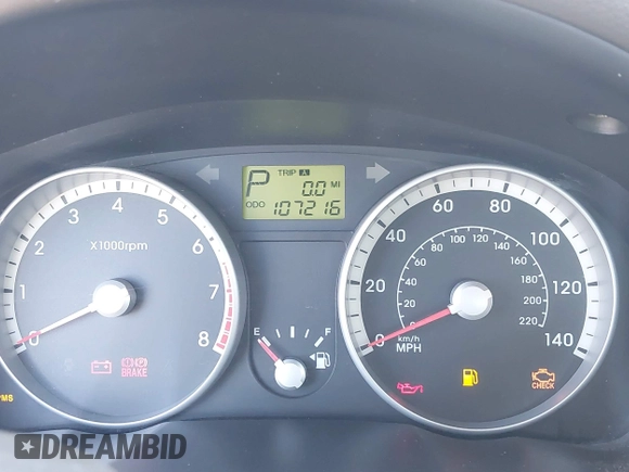 2009 Hyundai Accent Auto GLS с VIN KMHCN46C19U307685, выставлен на аукционе IAAI как лот 41266598 с пробегом 107 216 миль миль и . История ставок и продаж доступна на DreamBid. Изображение 7.