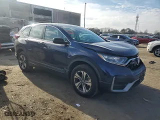 2020 Honda CR-V LX with VIN 2HKRW2H20LH655824, listed as a Copart auction lot 86732254 with 88,303 mi miles and Salvage Title. Bid and sale history available at carsss.com. Image 4.