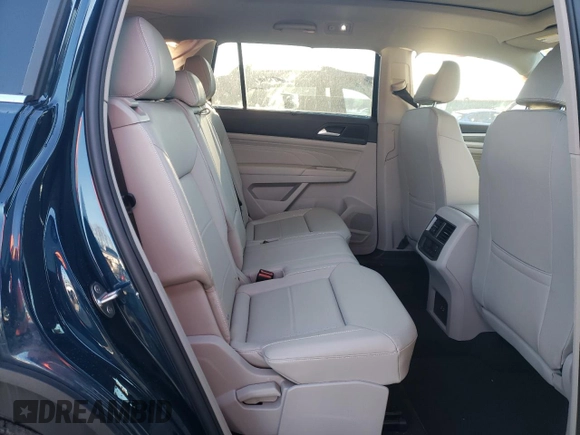 2023 Volkswagen Atlas SEL with VIN 1V2BP2CA5PC521789, listed as a Copart auction lot 42810764 with 21,975 mi miles and . Bid and sale history available at DreamBid. Image 11.