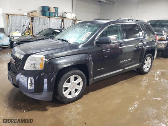 2013 GMC Terrain SLT with VIN 2GKFLVEKXD6167248, listed as a Copart auction lot 47609225 with 134,726 mi miles and Salvage Title. Bid and sale history available at carsss.com. Image 1.
