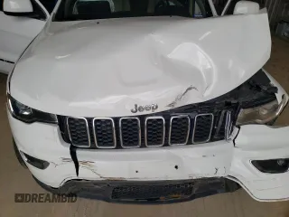 2022 Jeep Grand Cherokee Laredo X z VIN 1C4RJFAG0NC175387, wystawiony jako Copart lot #49708525 z przebiegiem 25 682 mil mil oraz Szkoda całkowita • Salvage title. Historia ofert i sprzedaży dostępna na DreamBid. Obrazek 12.