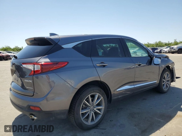 2021 Acura RDX Technology z VIN 5J8TC2H58ML005789, wystawiony jako Copart lot #57719415 z przebiegiem 50 475 mil mil oraz Szkoda całkowita • Salvage title. Historia ofert i sprzedaży dostępna na DreamBid. Obrazek 3.