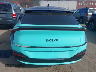 2022 Kia EV6 GT-Line with VIN KNDC4DLC5N5027803, listed as a IAAI auction lot 40786856 with 46,983 mi miles and . Bid and sale history available at DreamBid. Image 16.