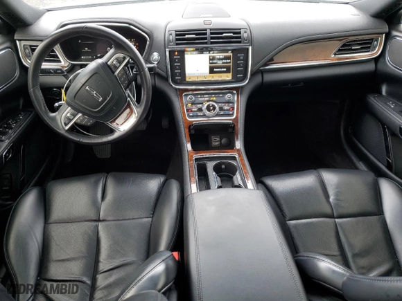 2017 Lincoln Continental Select with VIN 1LN6L9SP8H5631797, listed as a Copart auction lot 45121064 with 86,001 mi miles. Bid and sale history available at carsss.com. Image 8.