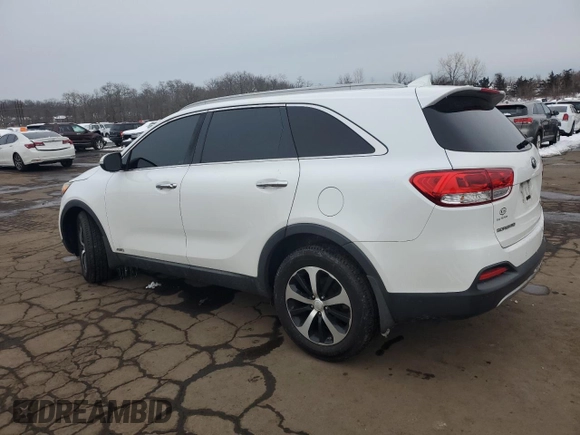 2016 Kia Sorento EX with VIN 5XYPHDA15GG010713, listed as a Copart auction lot 44855165 with 133,450 mi miles and Salvage Title. Bid and sale history available at carsss.com. Image 2.