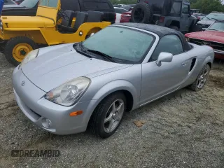 2003 Toyota MR2 z VIN JTDFR320330056176, wystawiony jako Copart lot #74517284 z przebiegiem 112 349 mil mil oraz Szkody całkowita. Historia ofert i sprzedaży dostępna na DreamBid. Obrazek 1.
