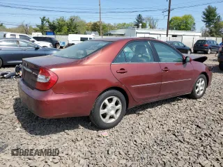 2004 Toyota Camry LE with VIN 4T1BE30K94U361976, listed as a Copart auction lot 54091545 with 193,141 mi miles and Salvage Title. Bid and sale history available at DreamBid. Image 3.