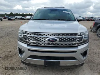 2018 Ford Expedition Platinum with VIN 1FMJU1LT9JEA59942, listed as a Copart auction lot 71018514 with 116,110 mi miles and Salvage Title. Bid and sale history available at carsss.com. Image 5.