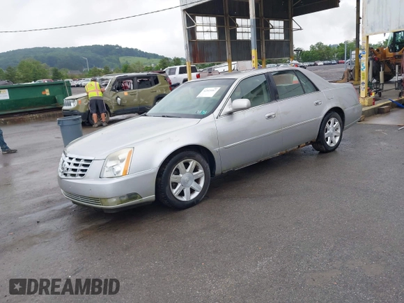 2006 Cadillac DTS 1SB z VIN 1G6KD57YX6U212463, wystawiony jako IAAI lot #42515167 z przebiegiem 186 693 mil mil oraz . Historia ofert i sprzedaży dostępna na DreamBid. Obrazek 2.