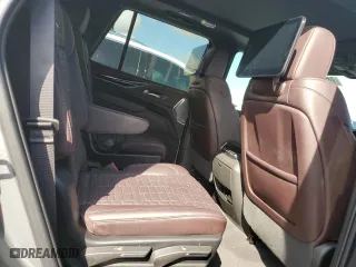 2023 Cadillac Escalade 4WD Sport Platinum with VIN 1GYS4GKL3PR556736, listed as a Copart auction lot 74287414 with 9,681 mi miles and Non Repairable. Bid and sale history available at carsss.com. Image 11.