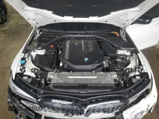 2021 BMW 3 Series M340i xDrive with VIN 3MW5U9J02M8B60533, listed as a Copart auction lot 84322494 with 0 mi miles and Salvage Title. Bid and sale history available at carsss.com. Image 11.
