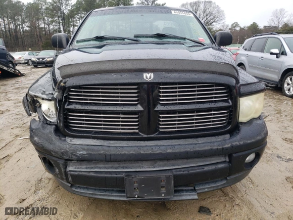 2003 Dodge Ram 1500 ST with VIN 1D7HA16D03J575638, listed as a Copart auction lot 85055804 with 0 mi miles and Salvage Title. Bid and sale history available at carsss.com. Image 5.