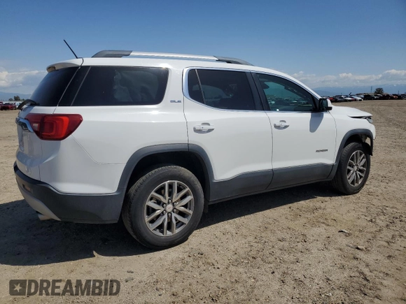 2018 GMC Acadia SLE z VIN 1GKKNLLS1JZ144179, wystawiony jako Copart lot #50653525 z przebiegiem 115 258 mil mil oraz Szkoda całkowita • Salvage title. Historia ofert i sprzedaży dostępna na DreamBid. Obrazek 3.