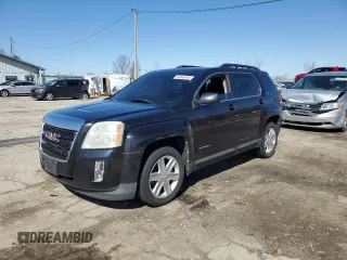 2011 GMC Terrain SLT-1 with VIN 2CTALUEC5B6255604, listed as a Copart auction lot 50046345 with 273,991 mi miles and Clean Title. Bid and sale history available at carsss.com. Image 1.