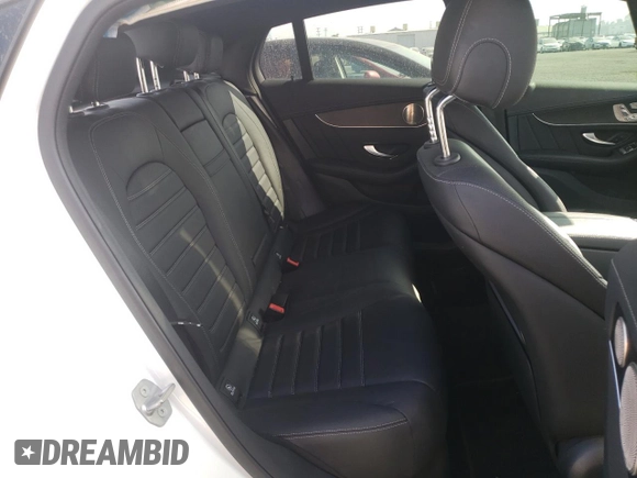 2021 Mercedes-Benz GLC with VIN W1N0J8EBXMF907405, listed as a Copart auction lot 62862022 with 39,563 mi miles. Bid and sale history available at carsss.com. Image 6.