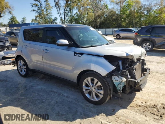 2016 Kia Soul ! with VIN KNDJX3A59G7844194, listed as a Copart auction lot 48976255 with 69,146 mi miles and Salvage Title. Bid and sale history available at carsss.com. Image 4.