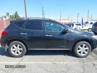 2009 Nissan Murano SL with VIN JN8AZ18U99W022486, listed as a IAAI auction lot 41848521 with 109,787 mi miles and . Bid and sale history available at DreamBid. Image 14.