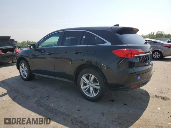 2015 Acura RDX with VIN 5J8TB4H36FL007492, listed as a Copart auction lot 60216875 with 102,437 mi miles and Salvage title. Bid and sale history available at DreamBid. Image 2.