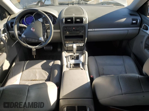 2004 Porsche Cayenne S with VIN WP1AB29P14LA60303, listed as a Copart auction lot 43855035 with 136,994 mi miles and Clean Title. Bid and sale history available at carsss.com. Image 8.