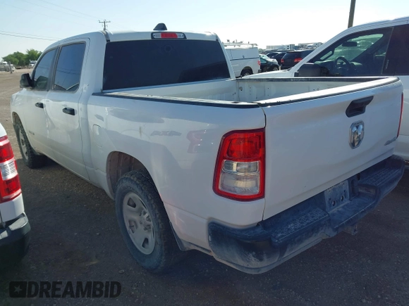 2022 Ram 1500 Tradesman с VIN 1C6SRFGT9NN283100, выставлен на аукционе IAAI как лот 42114577 с пробегом 119 361 миль миль и . История ставок и продаж доступна на DreamBid. Изображение 3.