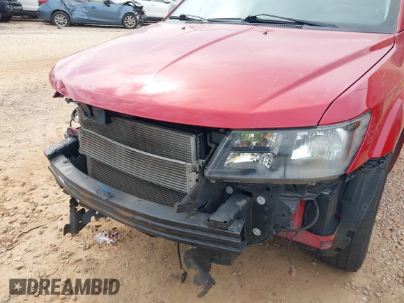2018 Dodge Journey GT with VIN 3C4PDCEG1JT157888, listed as a IAAI auction lot 41578796 with 89,307 mi miles. Bid and sale history available at carsss.com. Image 6.