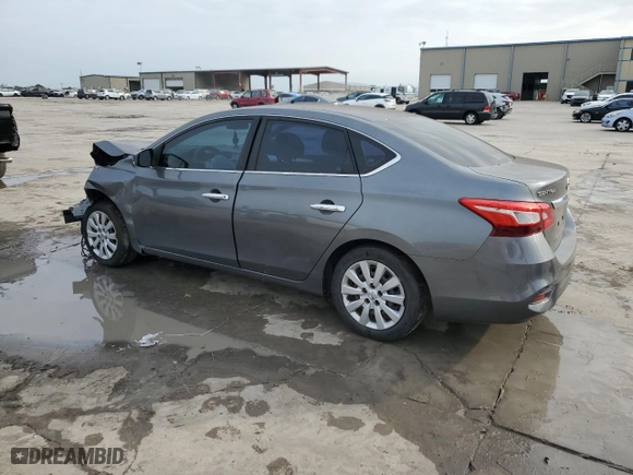 2019 Nissan Sentra S with VIN 3N1AB7AP2KY227429, listed as a Copart auction lot 51471405 with 0 mi miles and Salvage Title. Bid and sale history available at carsss.com. Image 2.