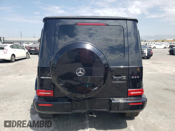 2020 Mercedes-Benz G 63 AMG with VIN W1NYC7HJ3LX365275, listed as a Copart auction lot 63799344 with 45,228 mi miles and Clean Title. Bid and sale history available at DreamBid. Image 6.