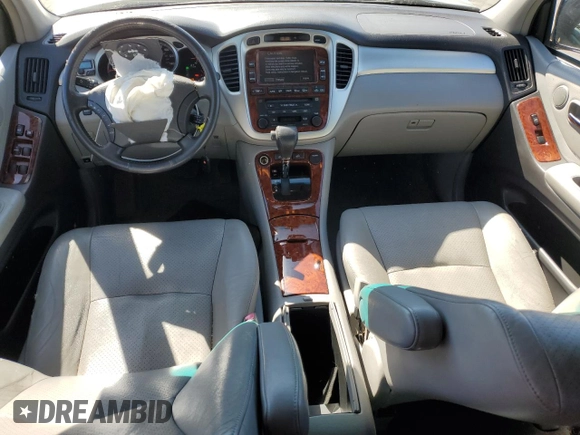 2007 Toyota Highlander Hybrid w/3rd Row with VIN JTEDW21A470021877, listed as a Copart auction lot 70078704 with 214,869 mi miles and Clean Title. Bid and sale history available at carsss.com. Image 8.
