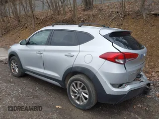2017 Hyundai Tucson SE with VIN KM8J3CA45HU272171, listed as a IAAI auction lot 41801230 with 100,541 mi miles. Bid and sale history available at carsss.com. Image 3.