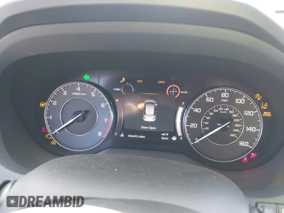 2021 Acura RDX Technology with VIN 5J8TC1H59ML005505, listed as a IAAI auction lot 41571125 with 46,451 mi miles and . Bid and sale history available at DreamBid. Image 7.