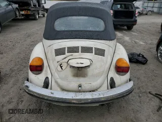 1978 Volkswagen Beetle with VIN 1582067349, listed as a Copart auction lot 47457725 with 346,185 mi miles and Salvage Title. Bid and sale history available at DreamBid. Image 6.