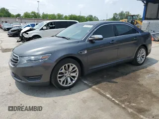 2016 Ford Taurus Limited with VIN 1FAHP2F85GG125896, listed as a Copart auction lot 59310185 with 121,504 mi miles and Salvage title. Bid and sale history available at DreamBid. Image 1.